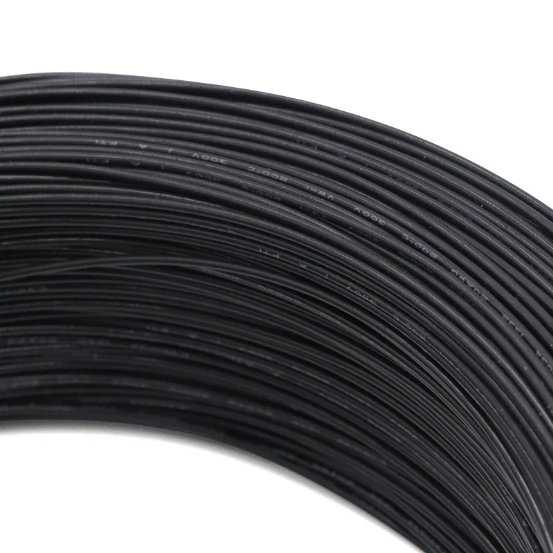 1M/5M UL1332 PTFE Wire 30/28/2 - Wire 22 Gauge Copper ulasan dan harga