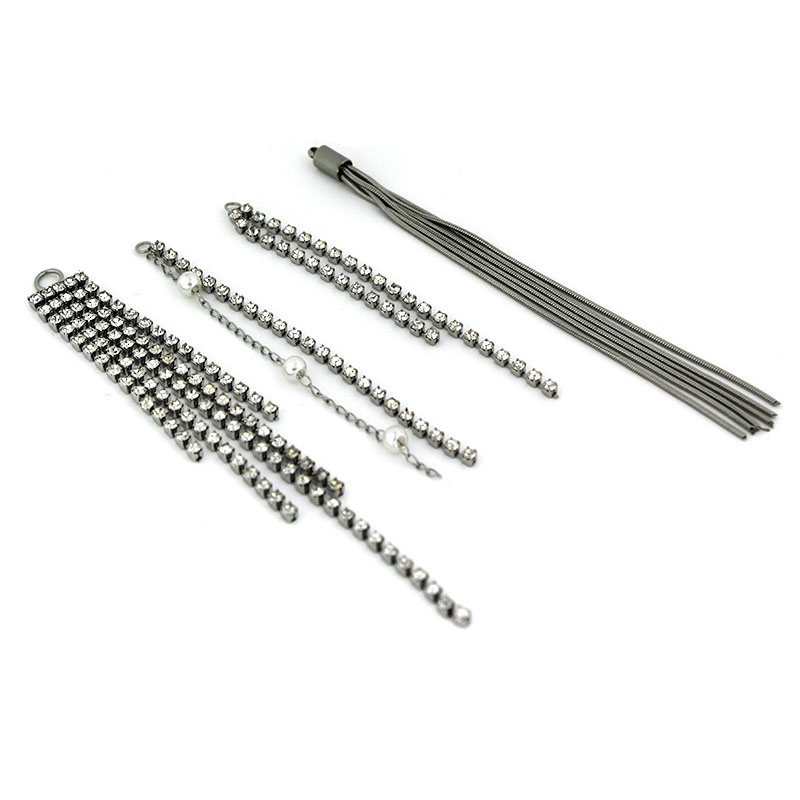 2pcs Stainless Steel Rhineston - Jewelry Making Materials Wholesale ulasan dan harga