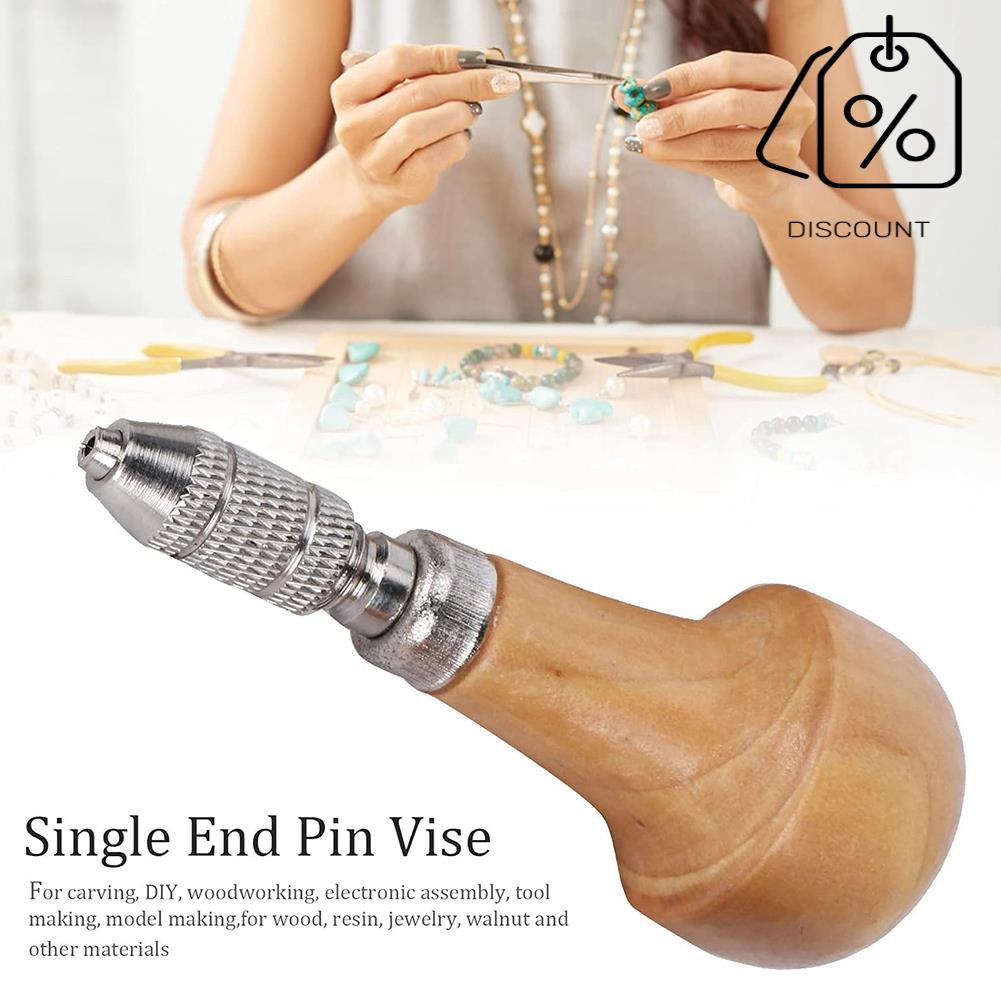 3 Pieces Pin Vise Set With Pre - Jewelry Making Vise ulasan dan harga