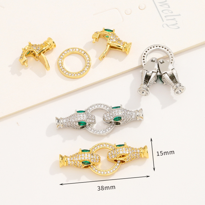 Juya 18K Gold Plated Decorativ - Jewelry Making Pieces ulasan dan harga