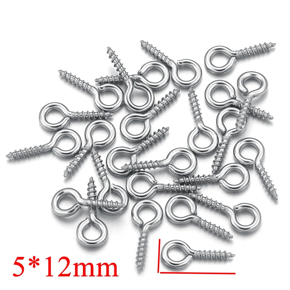 100pcs/lot Stainless Steel Min - Jewelry Making Drill ulasan dan harga