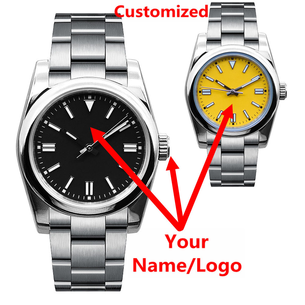 Custom Logo Mens Watch Sapphir - Making Custom Jewelry ulasan dan harga