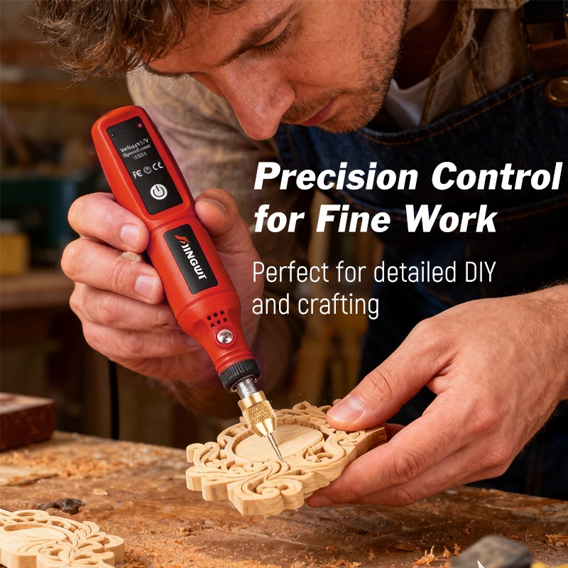 USB Rechargeable Cordless Engr - Jewelry Making Drill ulasan dan harga