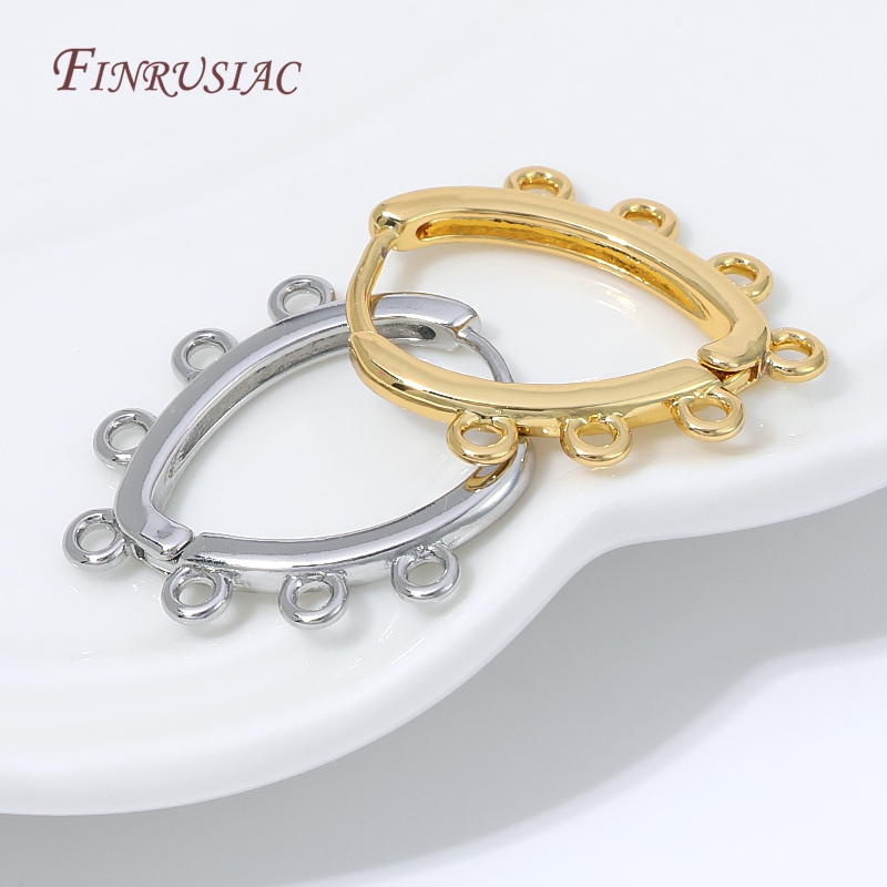 18K Gold Plated Huggie Earring - Jewelry Making Hoops ulasan dan harga