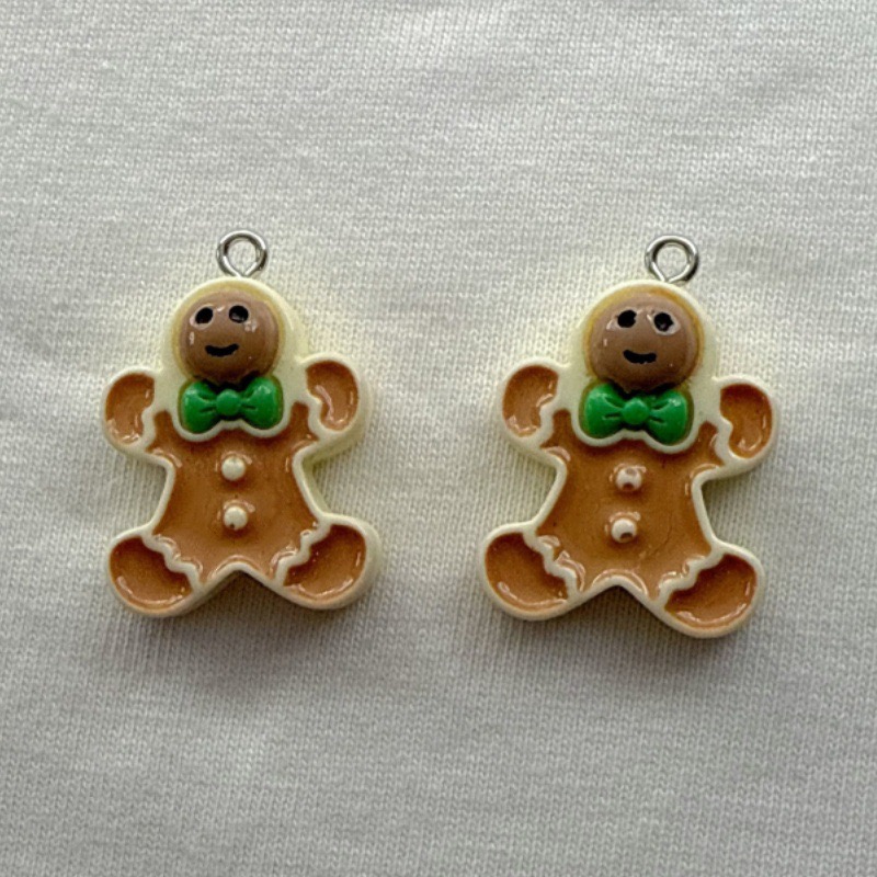 10pcs Christmas Cartoon Series - Jewelry Making Necklaces ulasan dan harga
