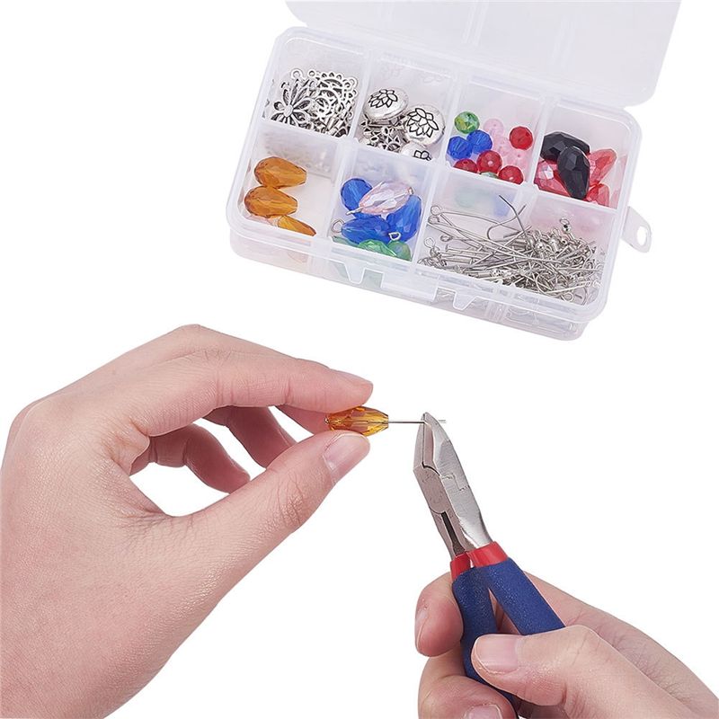 *ABKM 1Set 3Pcs Jewelry Pliers - Jewelry Making Round Nose Pliers ulasan dan harga