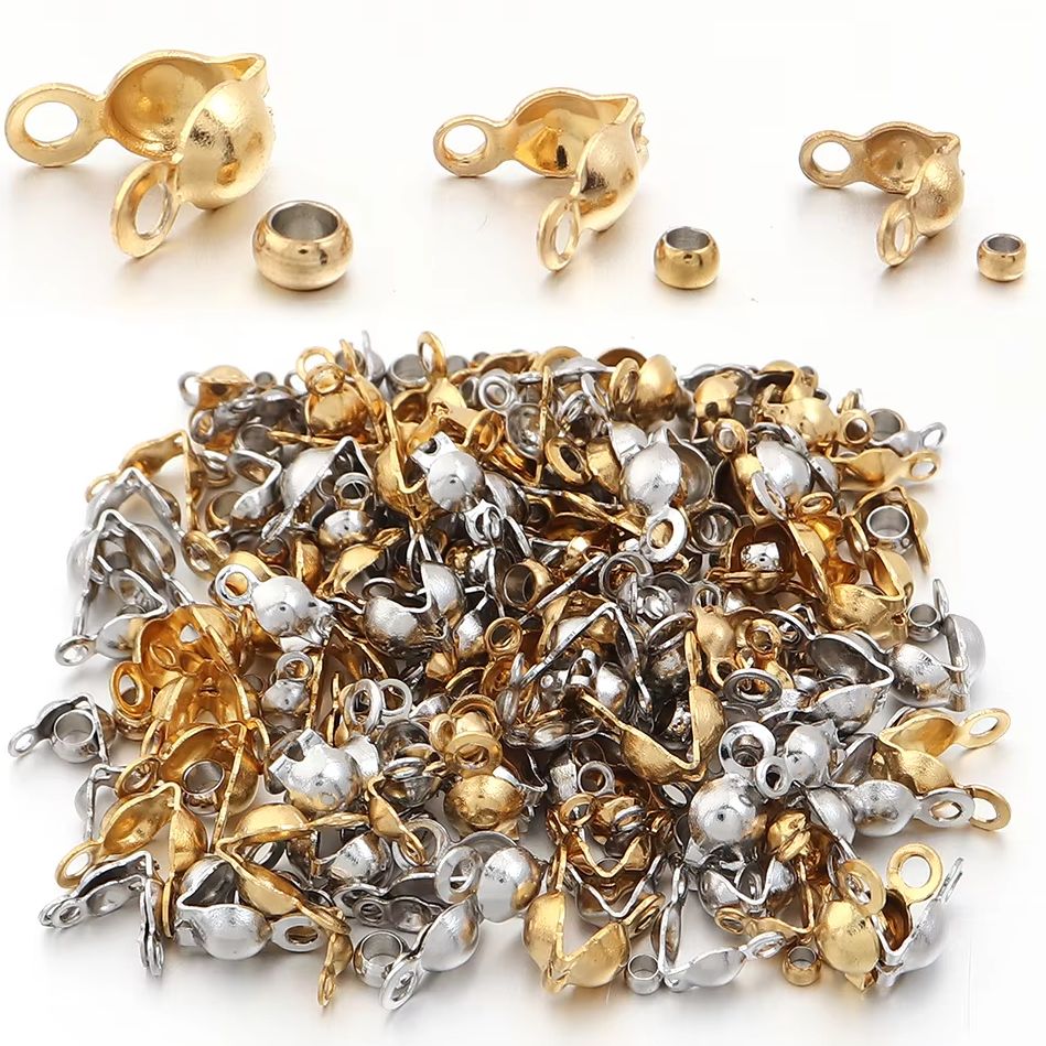 40-200pcs Stainless Steel Conn - Jewelry Making Equipment ulasan dan harga