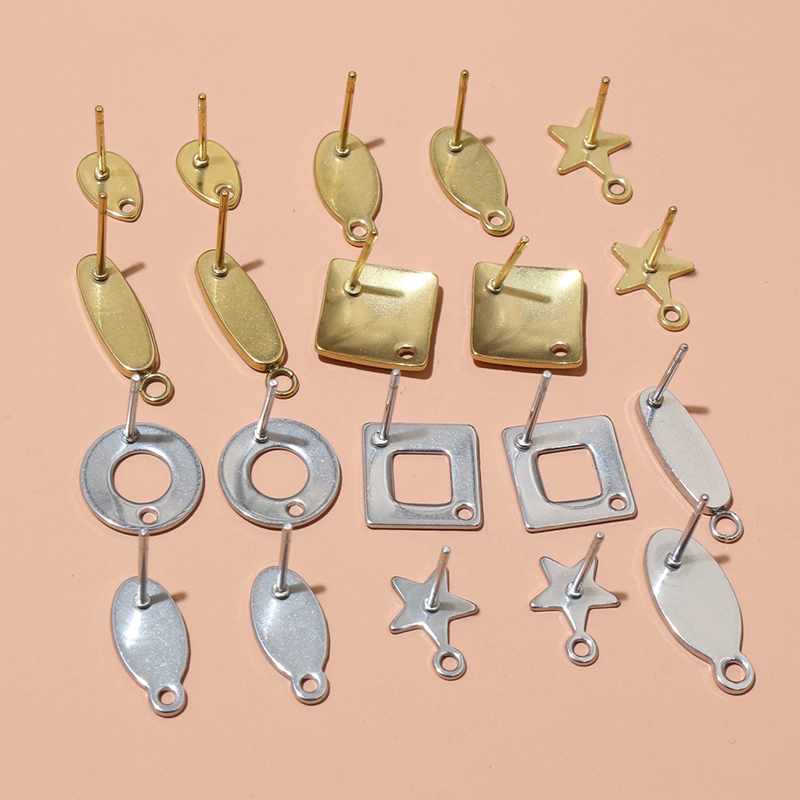 20pcs Stainless Steel Craft Ea - Jewelry Making Pieces ulasan dan harga