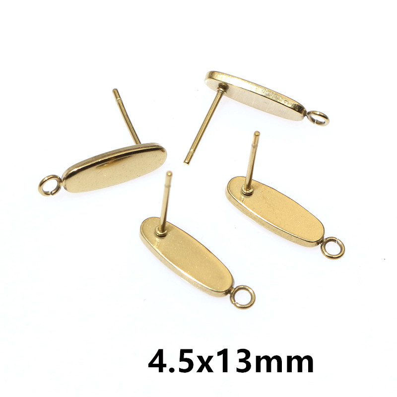 20pcs Stainless Steel Craft Ea - Jewelry Making Pieces ulasan dan harga