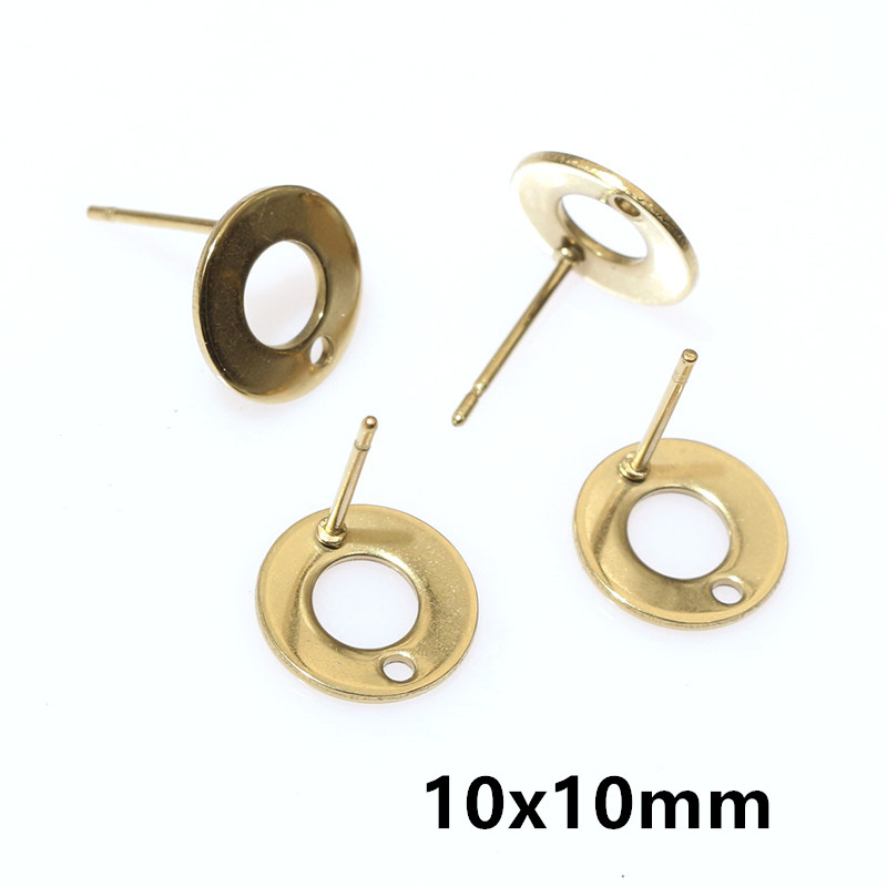 20pcs Stainless Steel Craft Ea - Jewelry Making Pieces ulasan dan harga