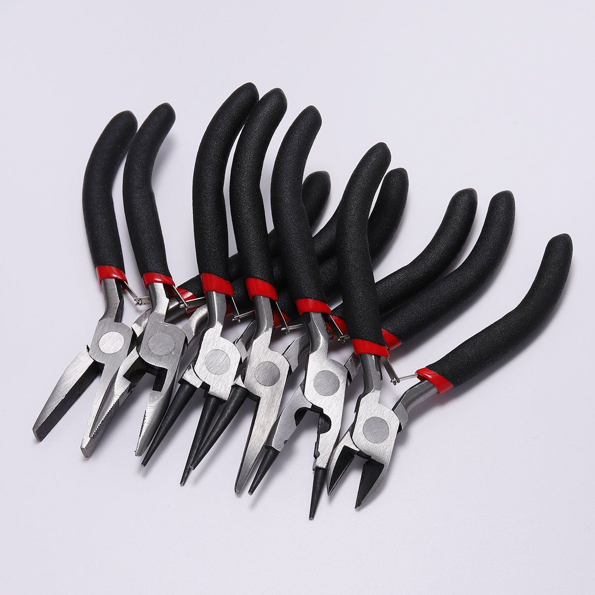 12 Styles Carbon Steel Mini Ha - Jewelry Plier Set ulasan dan harga