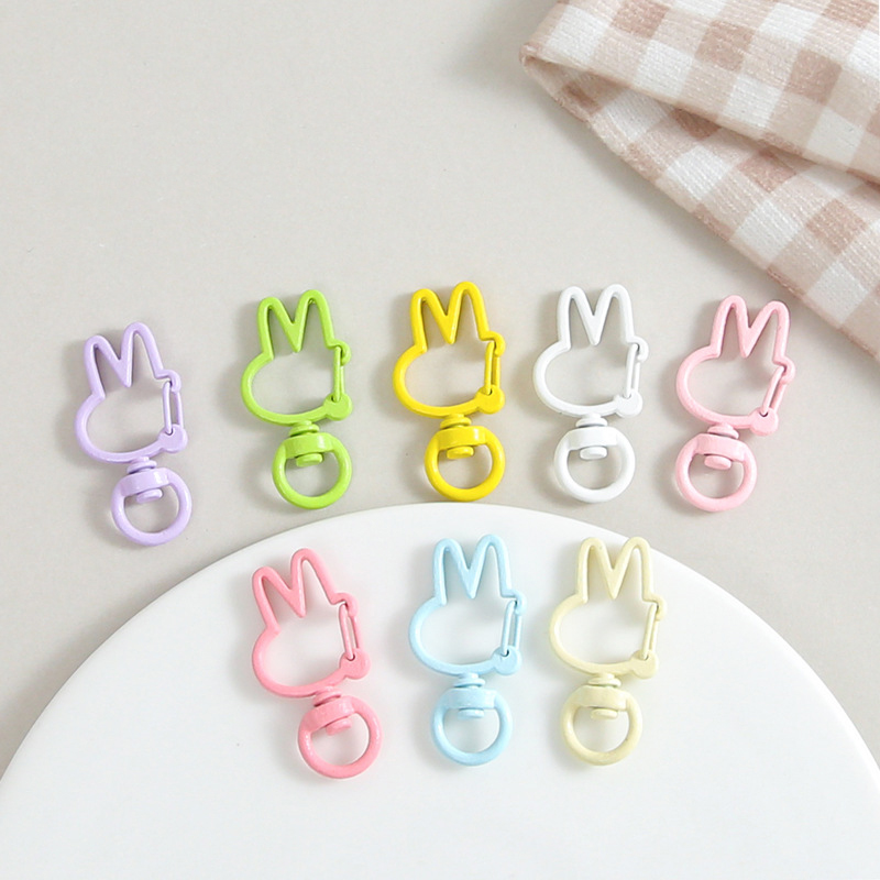 Unique 10Pcs/Pack Rabbit Buckl - Jewelry Making Hoops ulasan dan harga