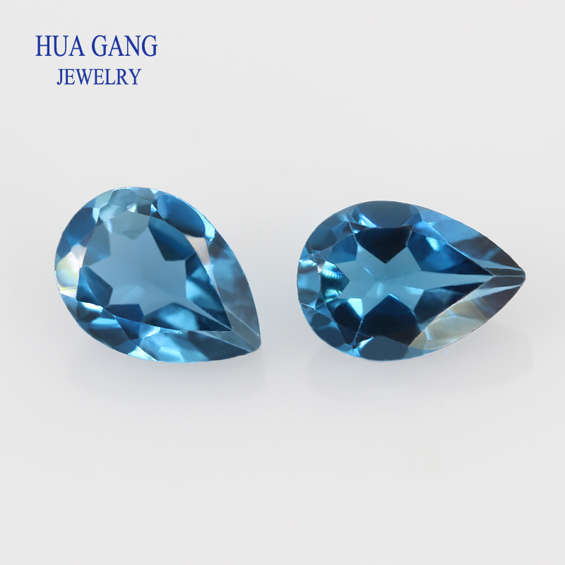 London Blue Topaz Natural Loos - Jewelry Making In London ulasan dan harga