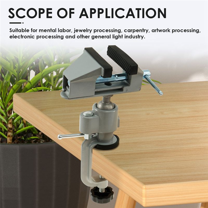 ~Latest Model Mini Bench Vise  - Jewelry Making Vise ulasan dan harga