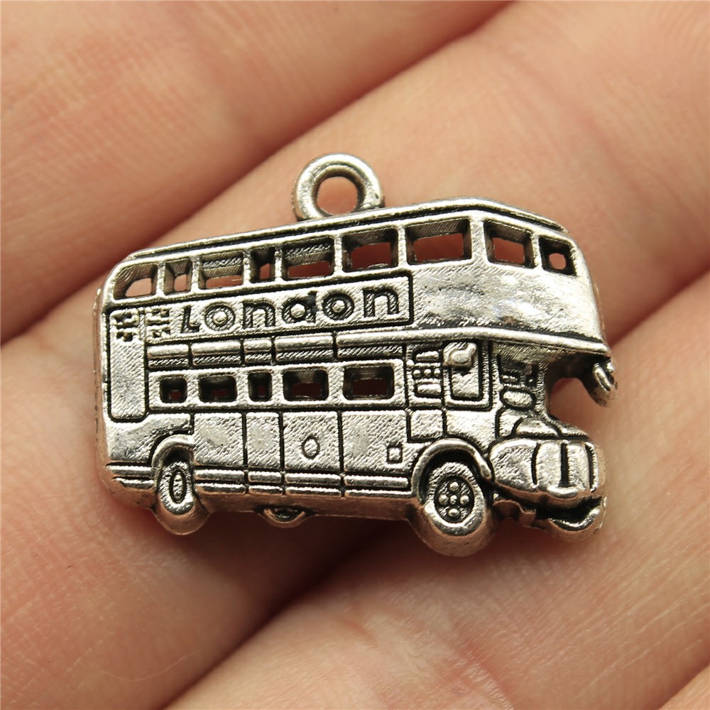 WYSIWYG 10pcs 25x20mm 2 Colors - Jewelry Making In London ulasan dan harga