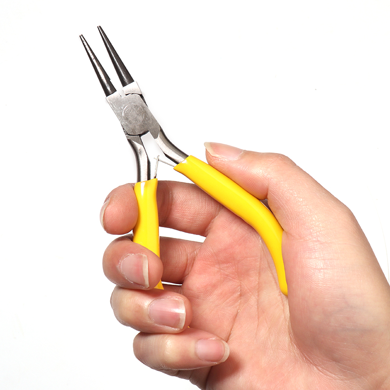 1pc/set Yellow Jewelry Making  - Jewelry Plier Set ulasan dan harga