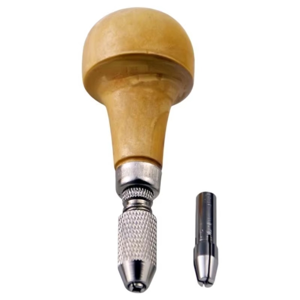 Wooden Comfort Shape Handle Pi - Jewelry Making Vise ulasan dan harga