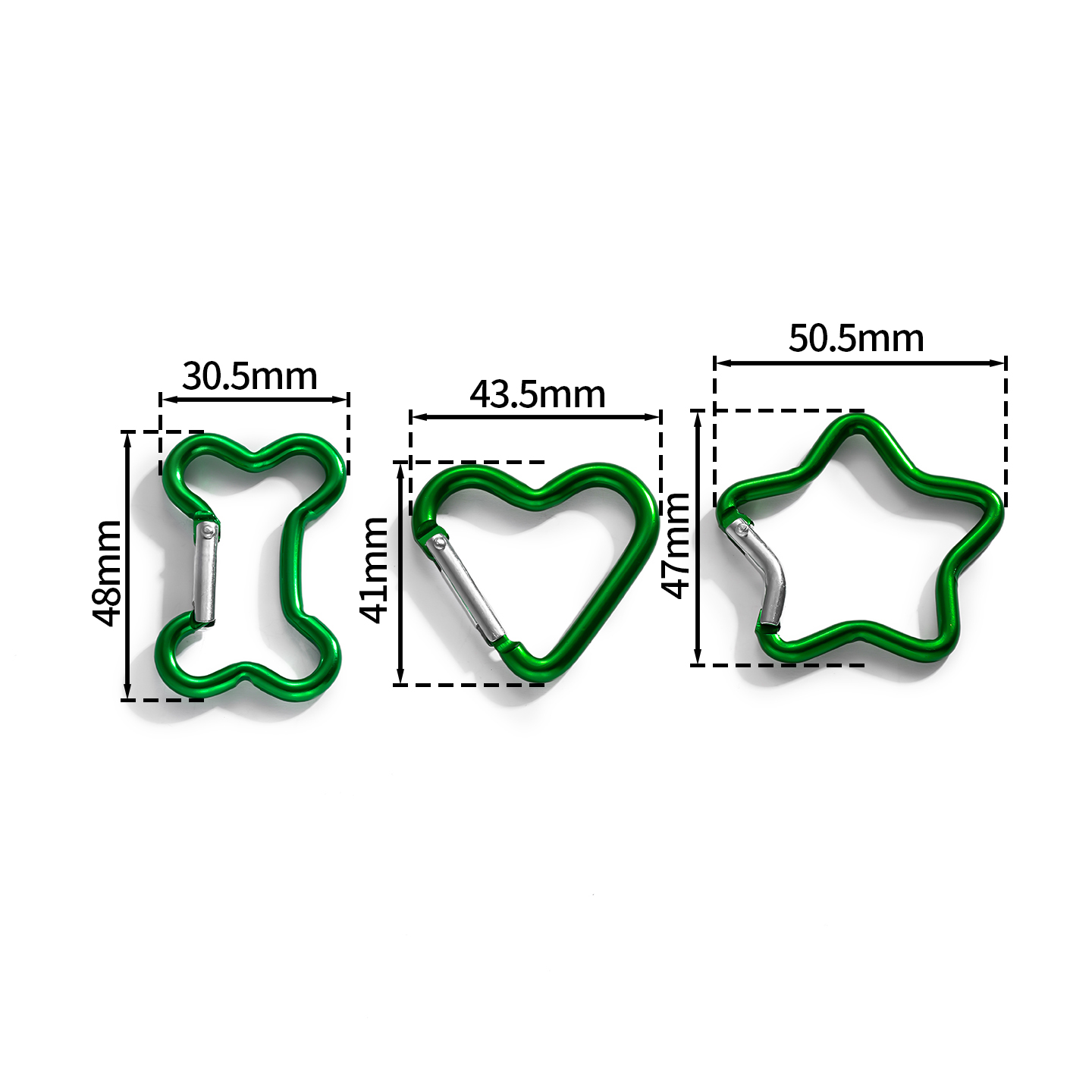 1pcs/Lot Aluminum Mini Carabin - Jewelry Making Equipment ulasan dan harga
